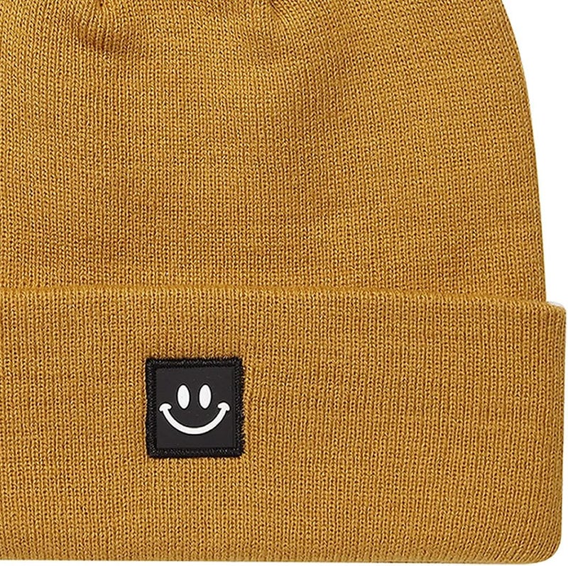 MaxNova Knit Beanie Hat with Smile Face for Men/Women - Image 3